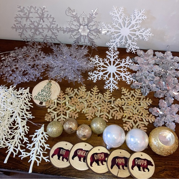 Other - (Free w/ Bundle) Lot of Christmas Ornaments /Decorations (52 Pieces)